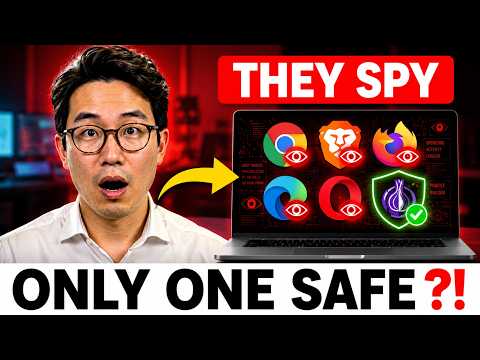 I Tested 5 "Private" Browsers — Only One Didn't Spy