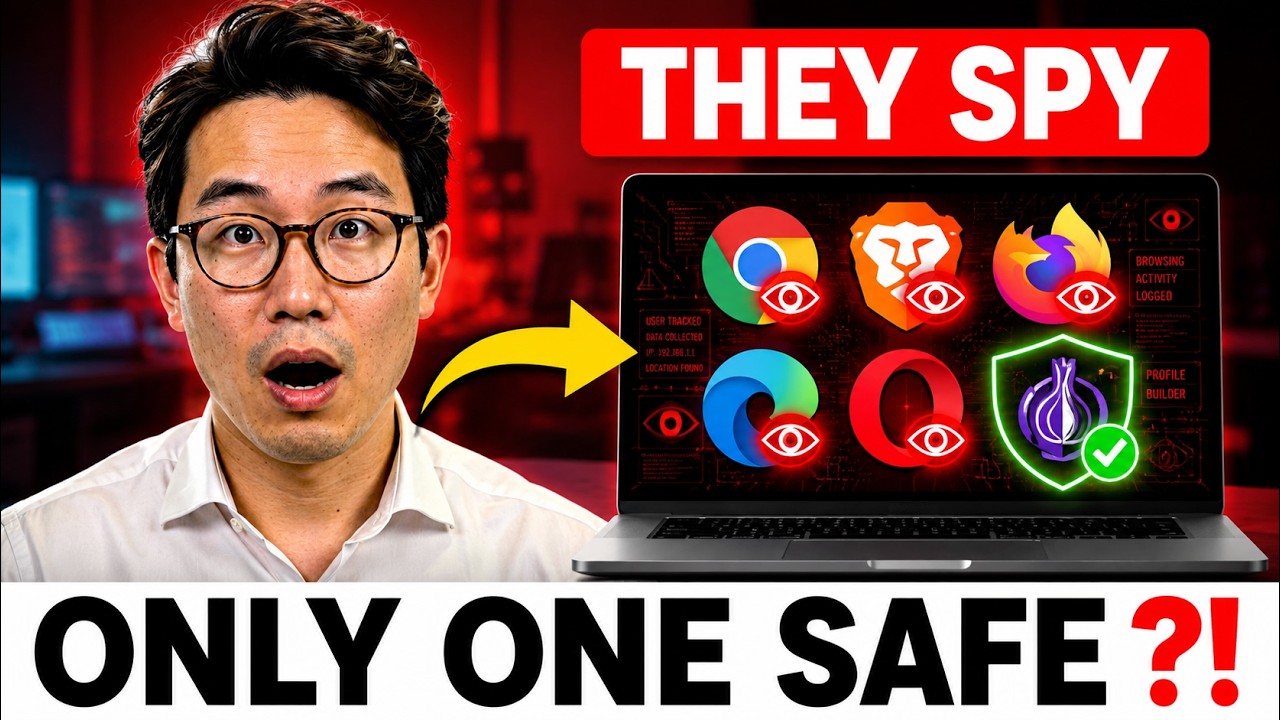 I Tested 5 "Private" Browsers — Only One Didn't Spy