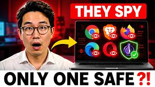 I Tested 5 "Private" Browsers — Only One Didn't Spy