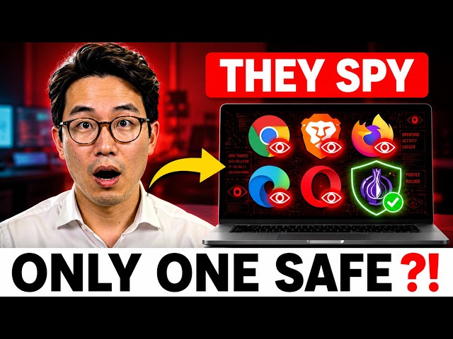 I Tested 5 "Private" Browsers — Only One Didn't Spy