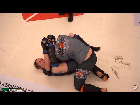 Sinead Cullen vs Lynn Johnson - EFC 7 & W2W