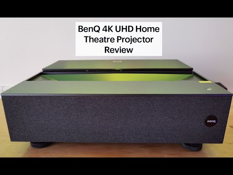 BenQ V7050i 4K UHD Ultra-short Throw Projector Review