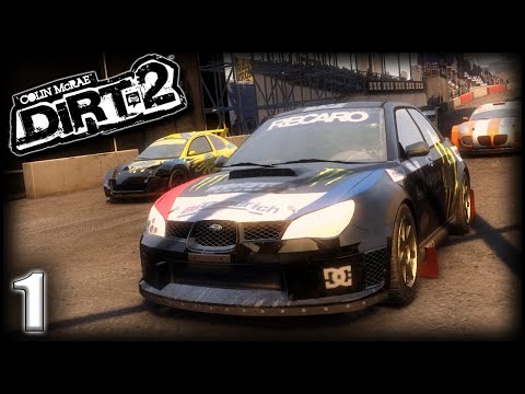 DiRT 2 Walkthrough Gameplay Part 1 - THE BATTLE OF BATTERSEA (No Commentary)