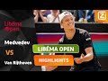 TIM VAN RIJTHOVEN WINT DE LIBÉMA OPEN! ?? | Medvedev vs Van Rijthoven | 2022 Libéma Open