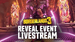 Borderlands 3 - Worldwide Gameplay Reveal