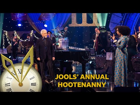 Celeste and Sir Tom Jones  – Blue Moon (Jools' Annual Hootenanny 2020/21)
