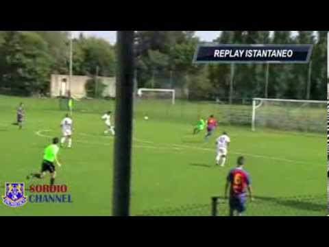 Sordio Channel Sintesi Gara Pantigliate-Sordio 1-2 Coppa Lombardia 01.09.13 Prima Categoria