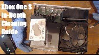 How To Properly Clean An Xbox One S - In Depth Start To Finish Guide (Prevents Overheating)