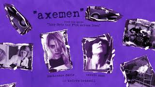 MACKENZIE DAVIS AND CARRIE COON COVER HEAVENS TO BETSY'S "AXEMEN"