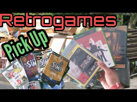 SPIELE vom SPERRMÜLL - Nintendo 64, XBOX Classic, PS3 Games und mehr - Gaming Pick Ups Update