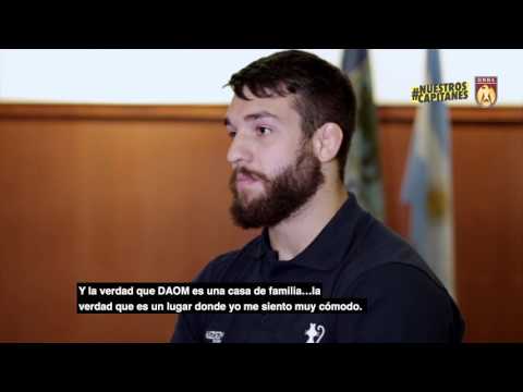 #NuestrosCapitanes Capítulo 4 - Matías Eaton (DAOM)