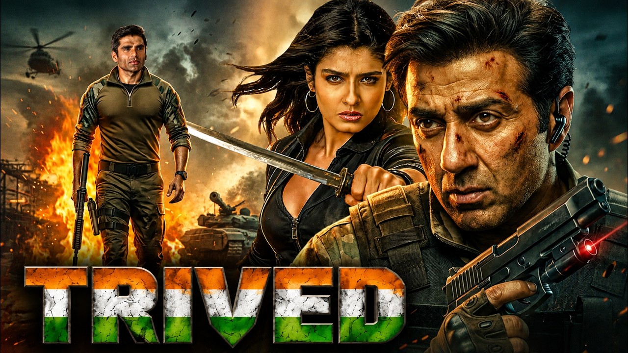 SUNNY DEOL & SUNIL SHETTY BOLLYWOOD BLOCKBUSTER ACTION HINDI MOVIE (HD) - INSANIYAT