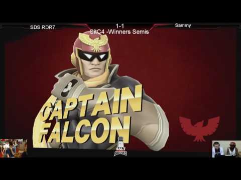 SitC4 Sm4sh Singles - Winners Semi Final: SDS RDR7 VS laliluLemons