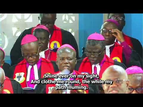 M H B 273 - "Come Thou O Love Divine". GHAMECC Secondi Diocese @ Cathedral Church Secondi Ghana.