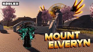 Conquering MOUNT ELVERYN in Roblox | Full Summit Gameplay