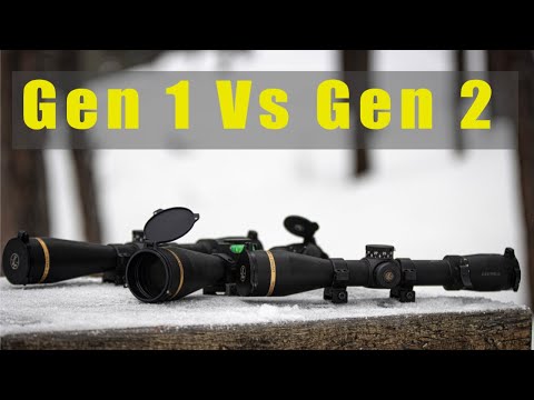Leupold Gen 1 vs Gen 2: What’s the Real Difference?