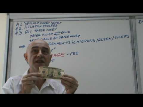 Money and Banking Lecture 01