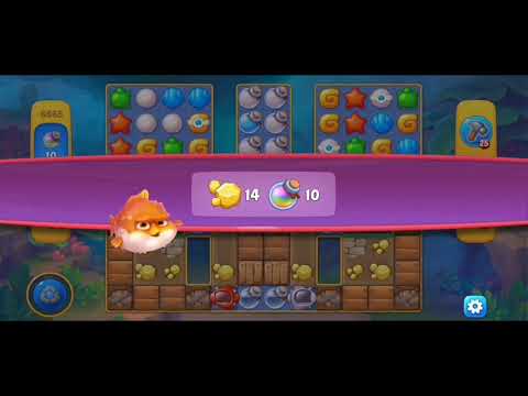 Fishdom 6665 Hard Level - NO 💣🧨💥