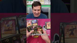 Abrindo booster de Reign of Jafar!! #disney #disneylorcana #lorcana #unboxing #collection