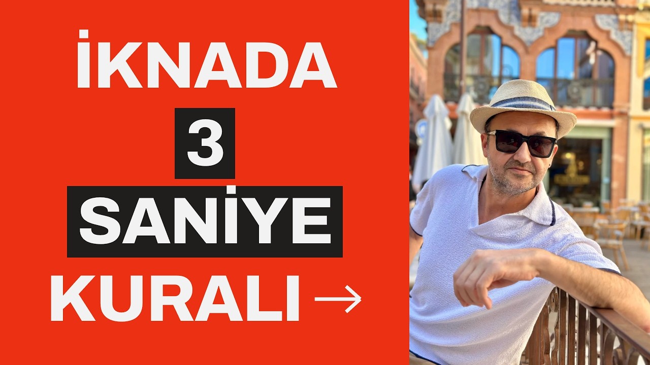 İkna ve Satışta 3 Saniye Kuralı