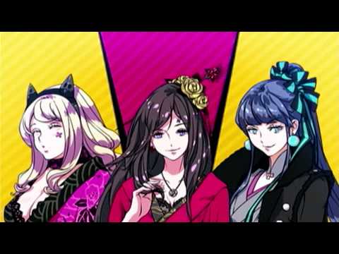 Bakumatsu Rock Circle Circle Dark Cherries