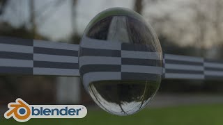 Glass Material in Blender EEVEE