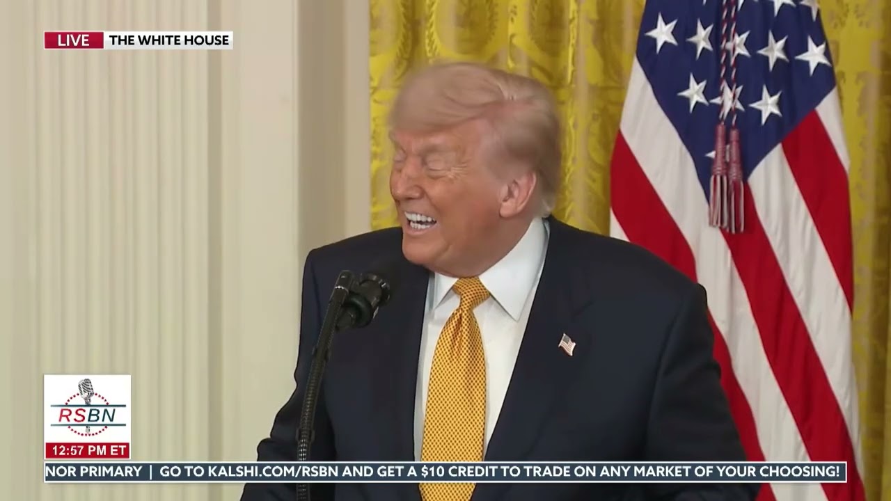 FULL EVENT: President Trump and First Lady Melania Celebrate Military Mothers - 05/06/26