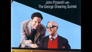 John Pizzarelli &amp; George Shearing - The Lady is in love with you