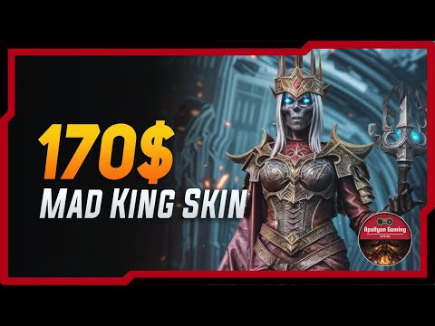 New Events - 5* Star Gem And Look At Mad King 170$ Phantom Skin - Diablo Immortal