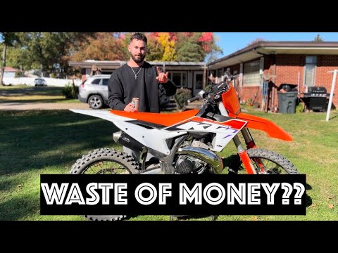 2023 KTM 250sx Fuel Injected!? TBI , TOTALLY WORTH IT.