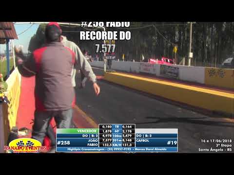 Recorde: STL , DO e DTB. 3ª Etapa Copa Noroeste 2018 - Xanadu / HighSpin