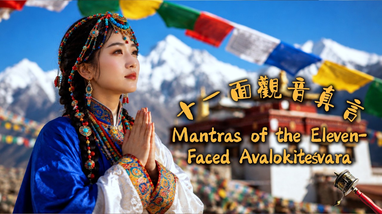 Mantras of the Eleven-Faced Avalokiteśvara for Protecrion｜十一面觀音真言：慈悲守護・離苦得安｜Healing Tibetan Music