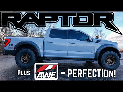 This AWE Switch Path Exhaust Makes The Gen 3 Ford Raptor 3.5L Sound Like a MONSTER!