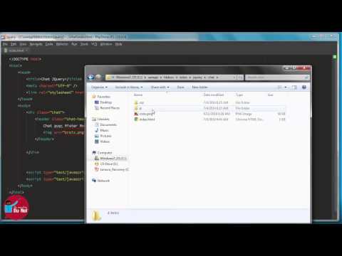 APPRENDRE JQUERY PAR LA PRATIQUE 12 Discuter avec un robot Design