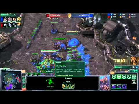 [SC2D61] TvZ Demuslim VS Nerchio