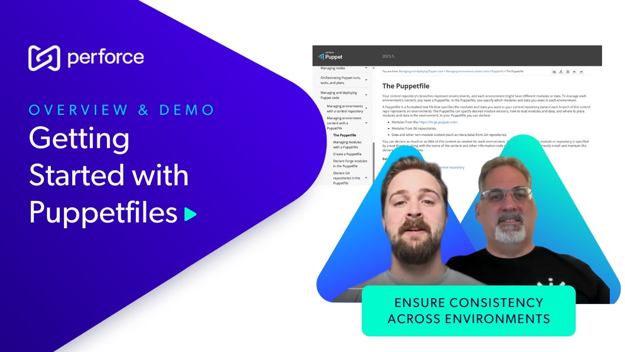Getting Started with Puppet Files
