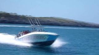 preview picture of video 'Exuma Powerboat Adventure'