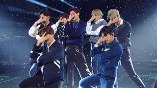 《POWERFUL》 GOT7(갓세븐) - Look @인기가요 Inkigayo 20180325