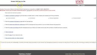 Enrollment Verification
