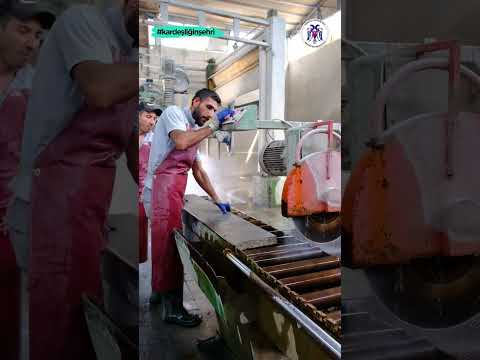 Erzincan Belediyesi Andezit Taşı Kesme Fabrikası 08.08.2023