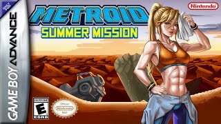 Metroid: Summer Mission Short [GBA] Hack