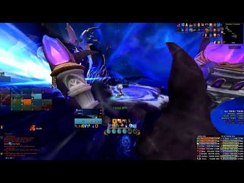 Fire mage PoV Dimensius Mythic