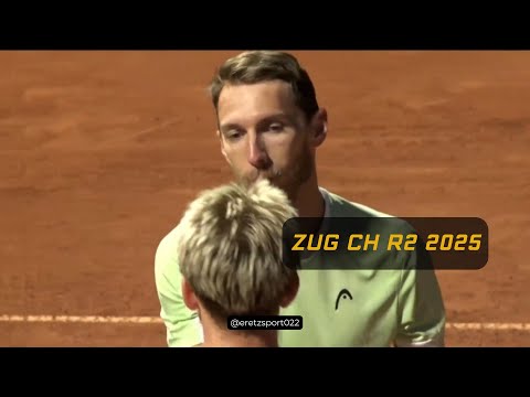 Zug Challenger 2025 R2: Lukas Klein [SE] vs. Henry Bernet [WC] Highlights