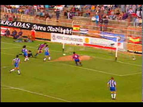 Barcelona 4 - Espanyol 3 (Final Copa Generalitat 1993)