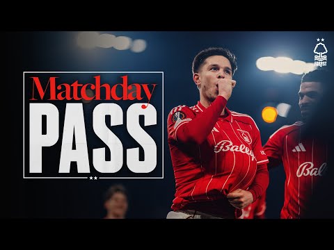 Clinical Forest Score FOUR! 😮‍💨  | Forest vs Ferencváros | Matchday Pass