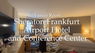 【ドイツ フランクフルト空港】ドイツ最終日! 空港直結で超便利 | シェラトン フランクフルト エアポート ホテル＆カンファレンス センター | ルームツアーや朝食・ちょこっとラウンジをご紹介