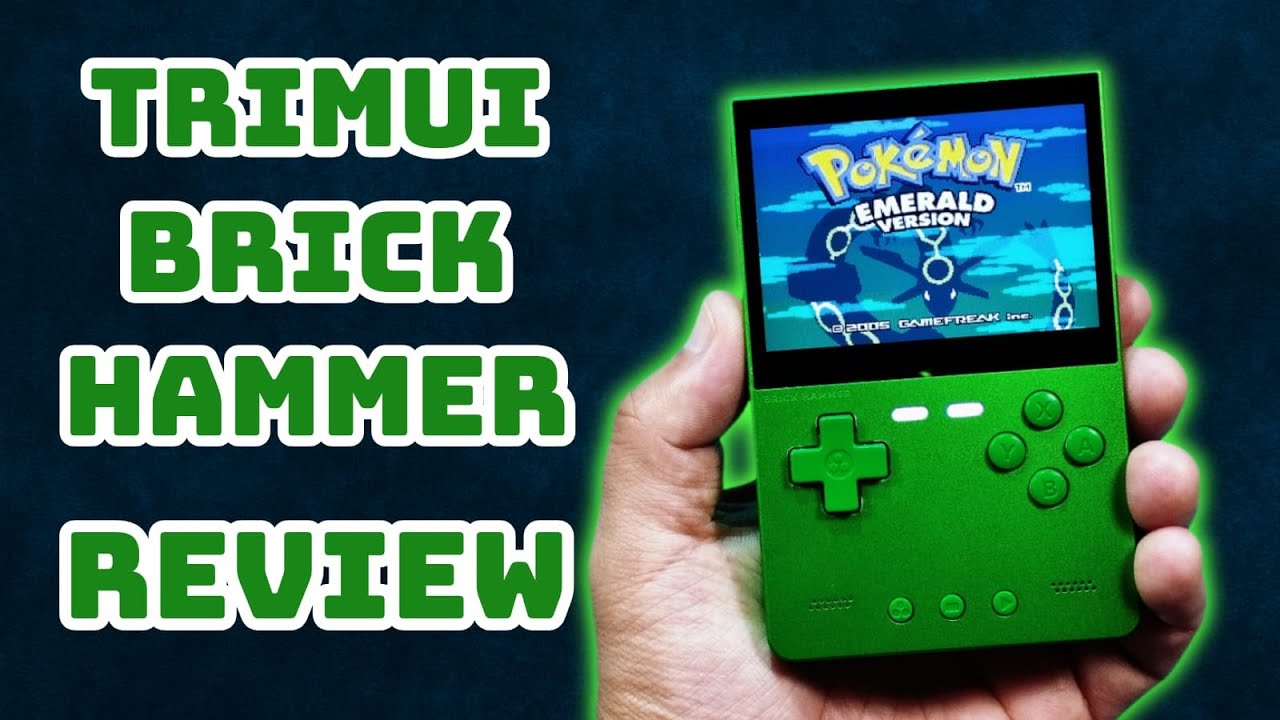 Trimui Brick Hammer Review: O "Game Boy" Definitivo!