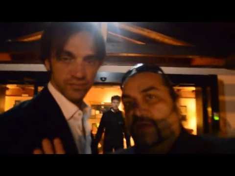 Nicola Legrottaglie manda un saluto per la Pace e per i tifosi con Il Salutatore