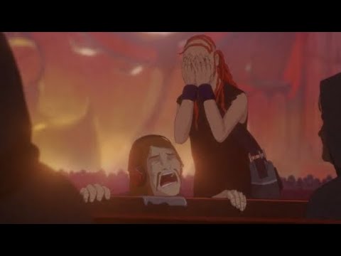 Toki Crying at Church - Metalocalypse (Movie)