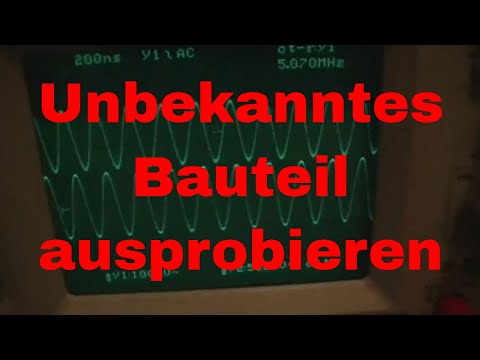 Unbekanntes Phasenschieber Bauteil ausprobieren - eflose #760